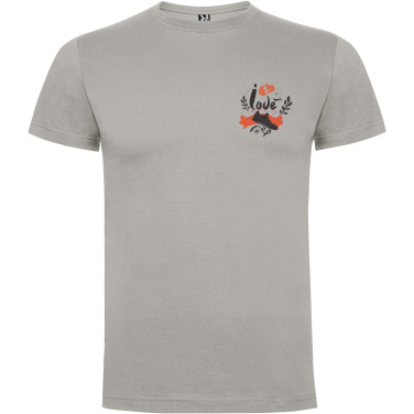 Logotrade profilreklam bild: Dogo Premium kortärmad T-shirt för herr