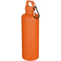 Oregon 750 ml vattenflaska av återvunnen RCS-plast med karbinhake, Orange