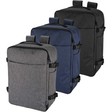 Logotrade profilprodukter bild: Libra 17 " ryggsäck för handbagage av återvunnen GRS, 25 l
