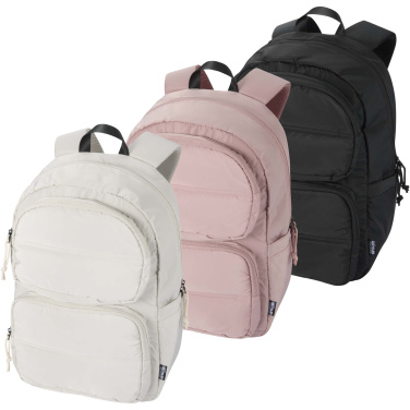 Logotrade reklamprodukter bild: Puffer 15,6" laptopväska av återvunnen GRS, 18 l