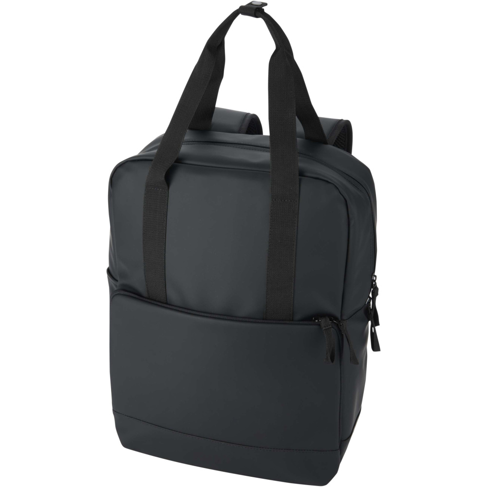 Logotrade reklamprodukter bild: Resi Plus ryggsäck kylväska av återvunnen GRS, 18 l