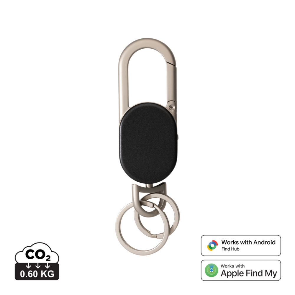 Logotrade kampanjprodukter bild: Keyfinder Dual nyckelring med global spårning