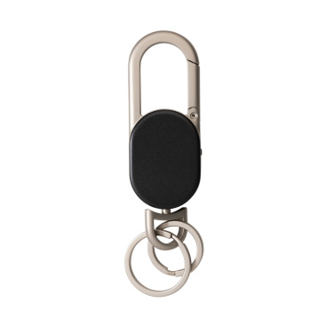 Logotrade presentreklam bild: Keyfinder Dual nyckelring med global spårning