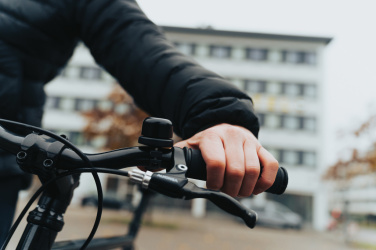 Logotrade presentreklam bild: Bike Finder Dual RCS cykelklocka med global spårning