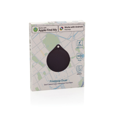 Logotrade kampanjprodukter bild: Findpop Dual RCS föremålsfinnare IPX5 i återvunnen plast