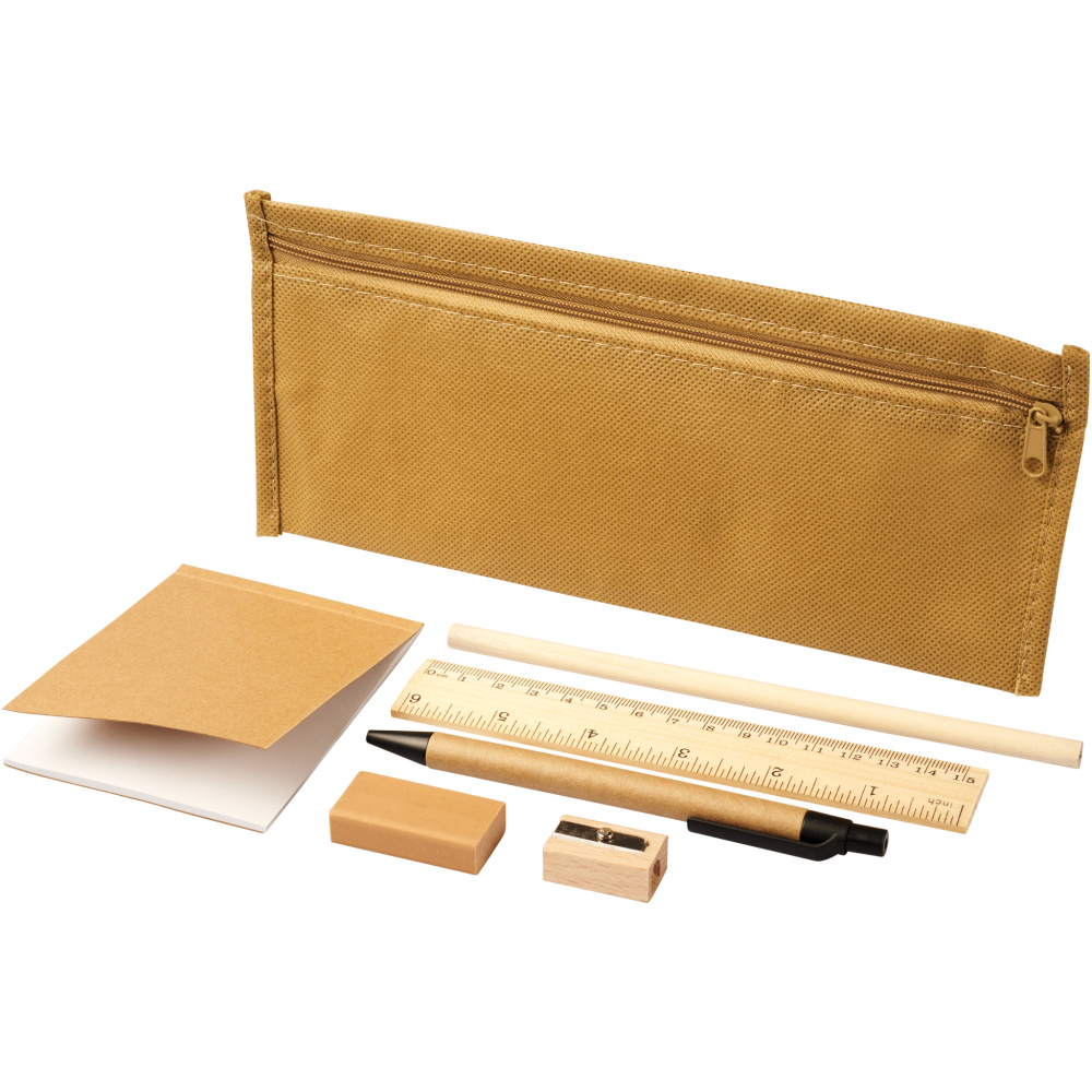 Logotrade profilreklam bild: Enviro 7-piece pencil case set
