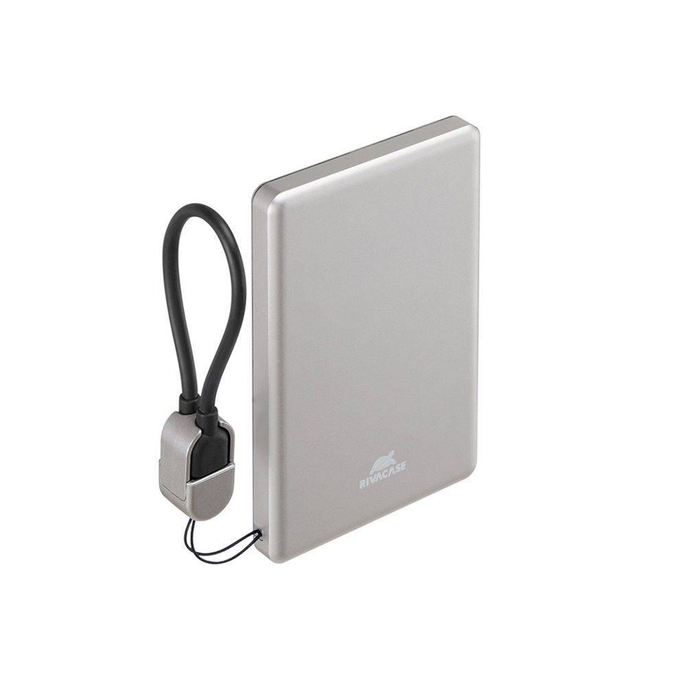 Logotrade profilreklam bild: Powerbank Magsafe trådlös 15W VA2616 5000 mAh RIVACASE
