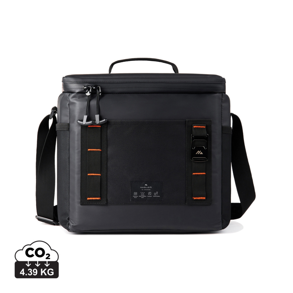 Logotrade kampanjprodukter bild: Nordic Drift Storm RCS water-repellent cooler bag 10L