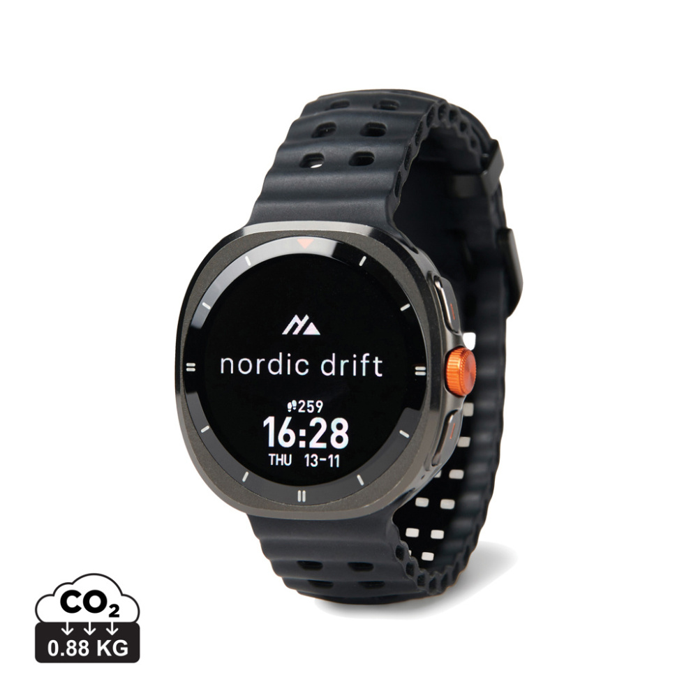 Logotrade reklamprodukter bild: Nordic Drift Titan högpresterande klocka