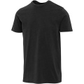 Nanaimo 160 g/m2 kortärmad tvättad T-shirt för herr, Svart