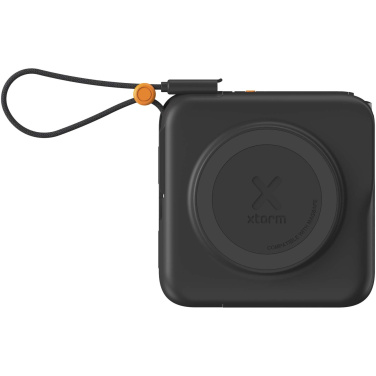 Logotrade profilreklam bild: Xtorm TravelPro 30 W 3-i-1-reseladdare på 10 000 mAh 
