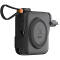 Xtorm TravelPro 30 W 3-i-1-reseladdare på 10 000 mAh , Svart